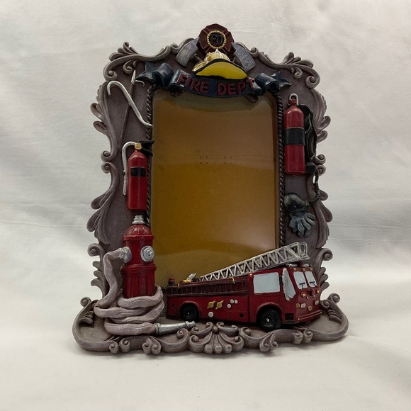 Firefighting Photo Frame - Picture 1 of 3